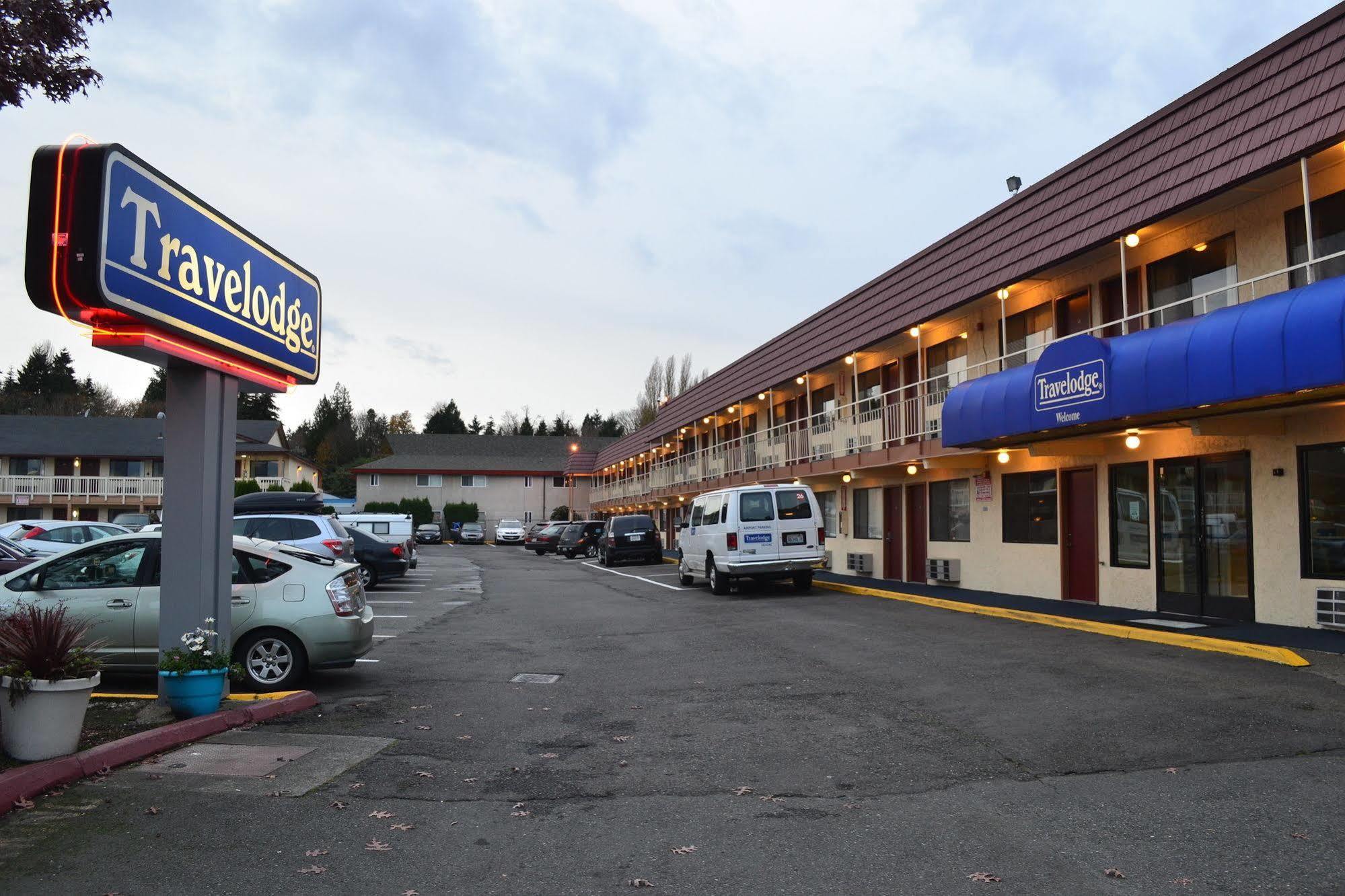Travelodge By Wyndham Sea-Tac Airport North Tukwila Exterior photo