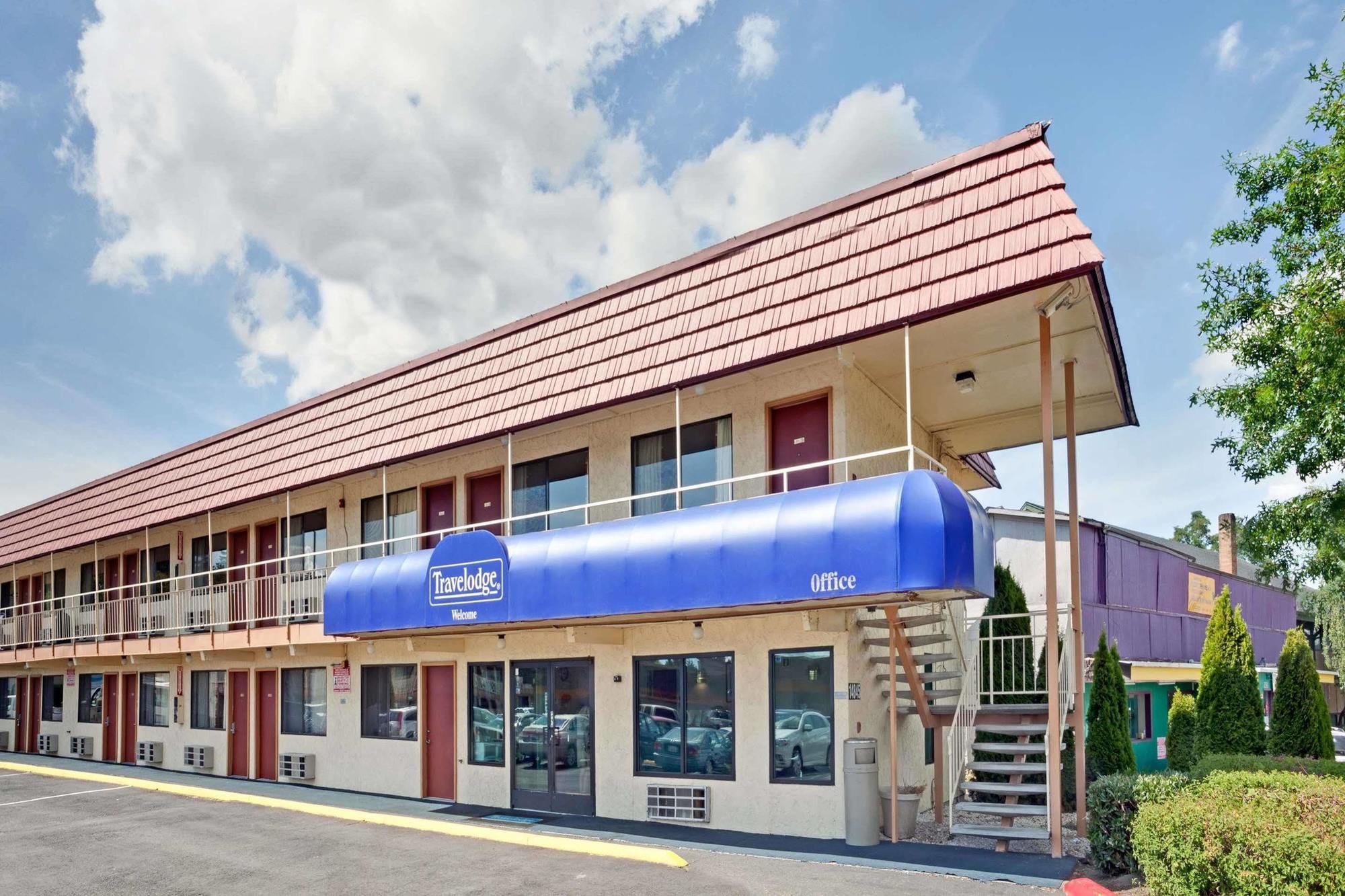 Travelodge By Wyndham Sea-Tac Airport North Tukwila Exterior photo