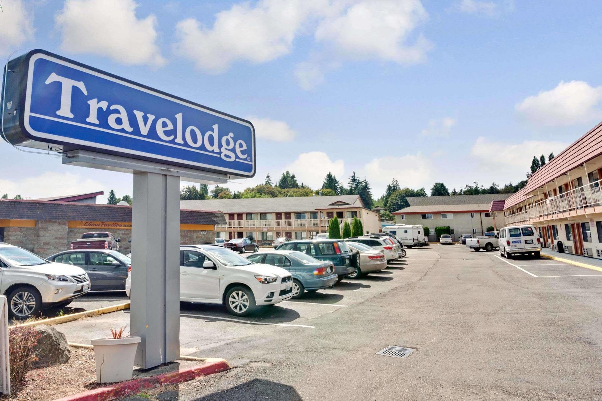 Travelodge By Wyndham Sea-Tac Airport North Tukwila Exterior photo