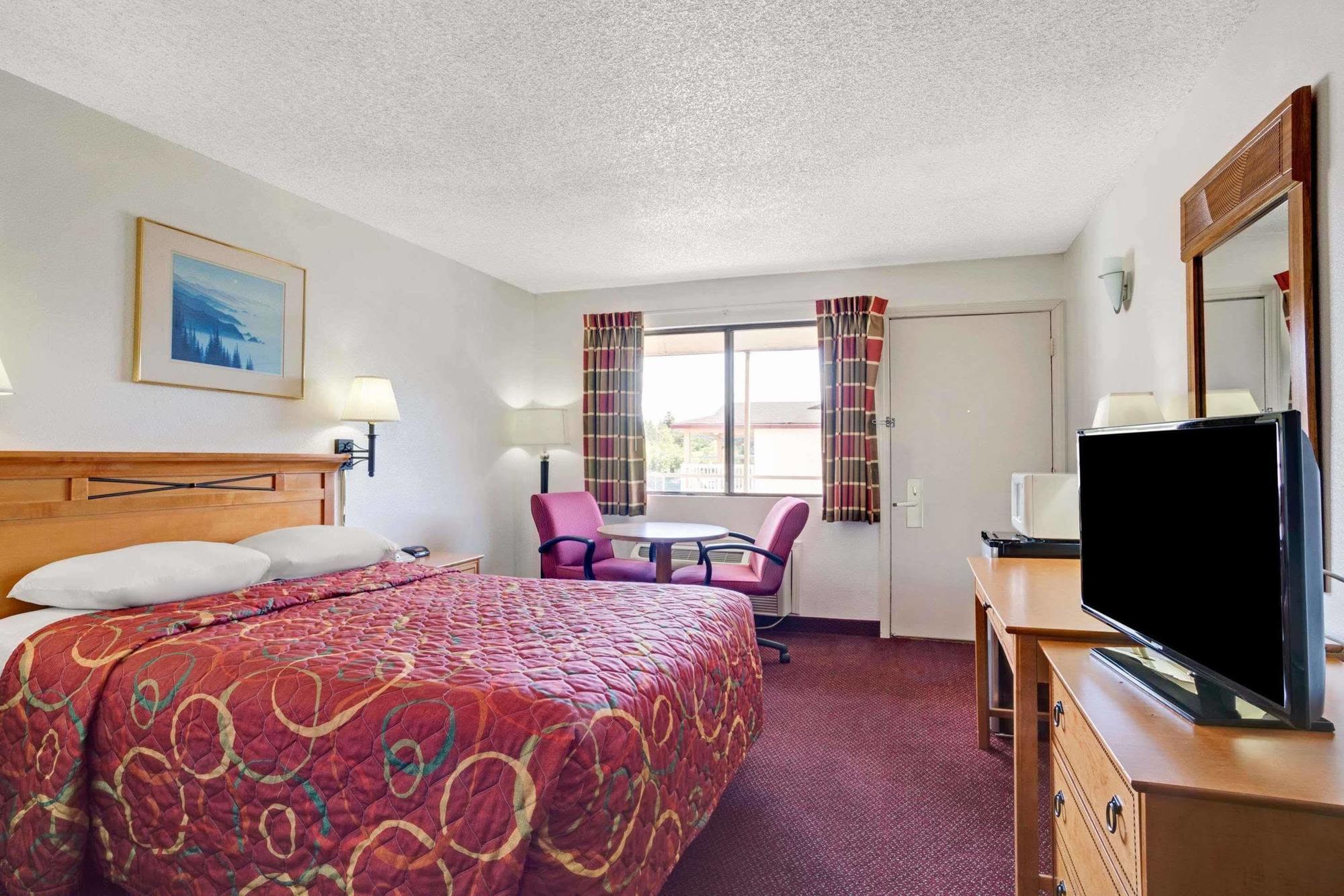 Travelodge By Wyndham Sea-Tac Airport North Tukwila Exterior photo